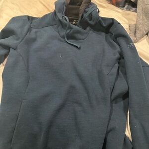 Arc'teryx Blue Hoodie
